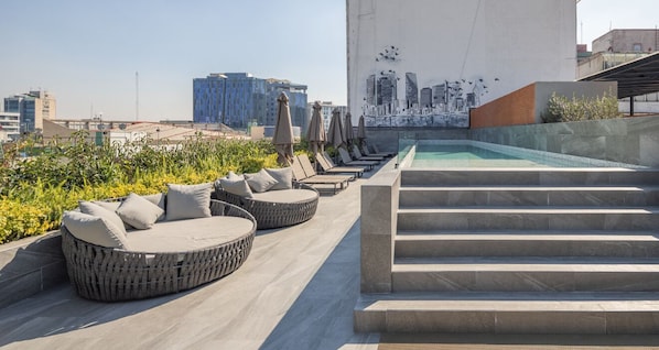 Pool - Luxurious Apartment In La Condesa (Ciudad de México)