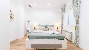 3 slaapkamers, een kluis op de kamer, een strijkplank/strijkijzer