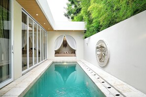 Terrace/patio - The Medusa Villas Bali (Kuta)