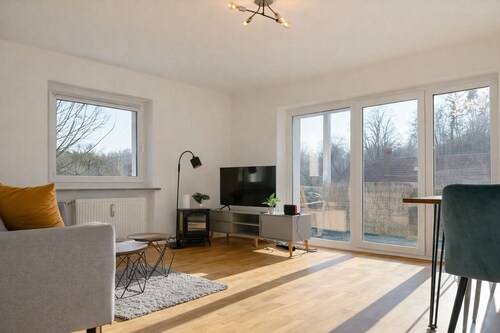 Near Regensburg: Balcony | 3 r | kitchen | fireplace | parking | Nintendo Switch