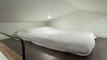 2 bedrooms, iron/ironing board, travel crib, free WiFi