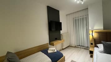 3 habitaciones, wifi y ropa de cama