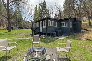Property grounds - The Ingersol Mine Cabin (Keystone)