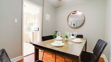 Apartemen | Ruang makan