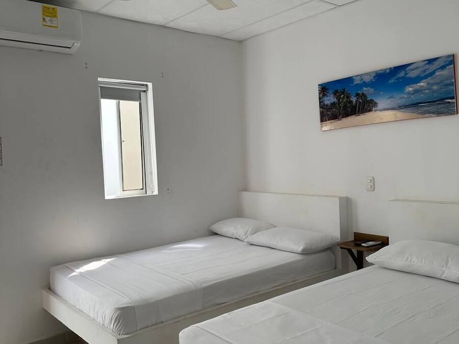 Dobbelt- eller tomannsrom – classic, 2 dobbeltsenger, ikke-røyk