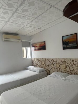 클래식 더블룸 또는 트윈룸, 더블침대 2개, 금연