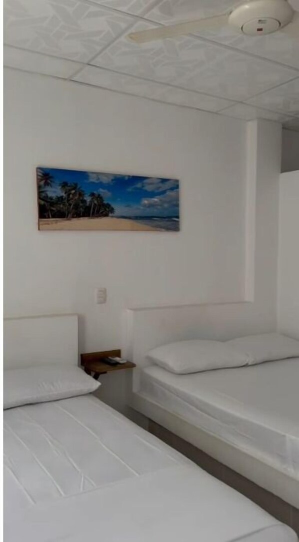 Classic Double or Twin Room, 2 Double Beds, Non Smoking