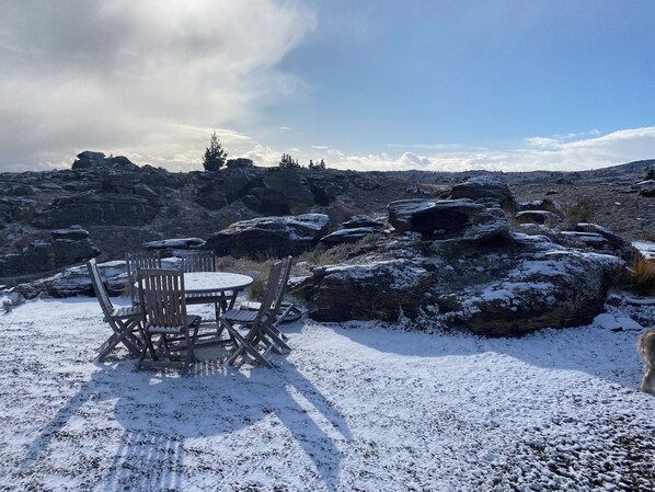 Servei de restauració a l'aire lliure