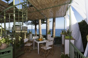 Villa, 2 Bedrooms, Smoking, Balcony | Balcony - Elegant Villa by Fontane Bianche - Beahost Rentals (Syracuse)