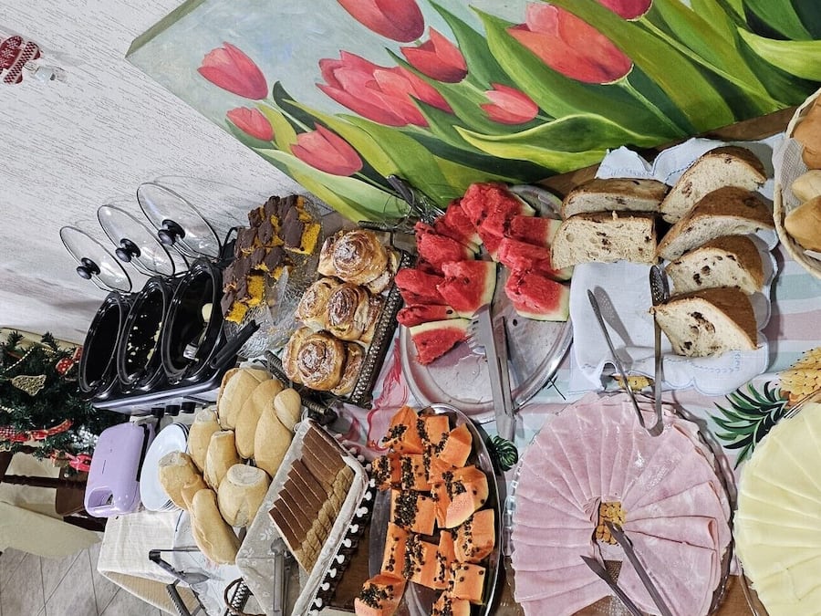 Colazione a buffet inclusa, servita tutte le mattine