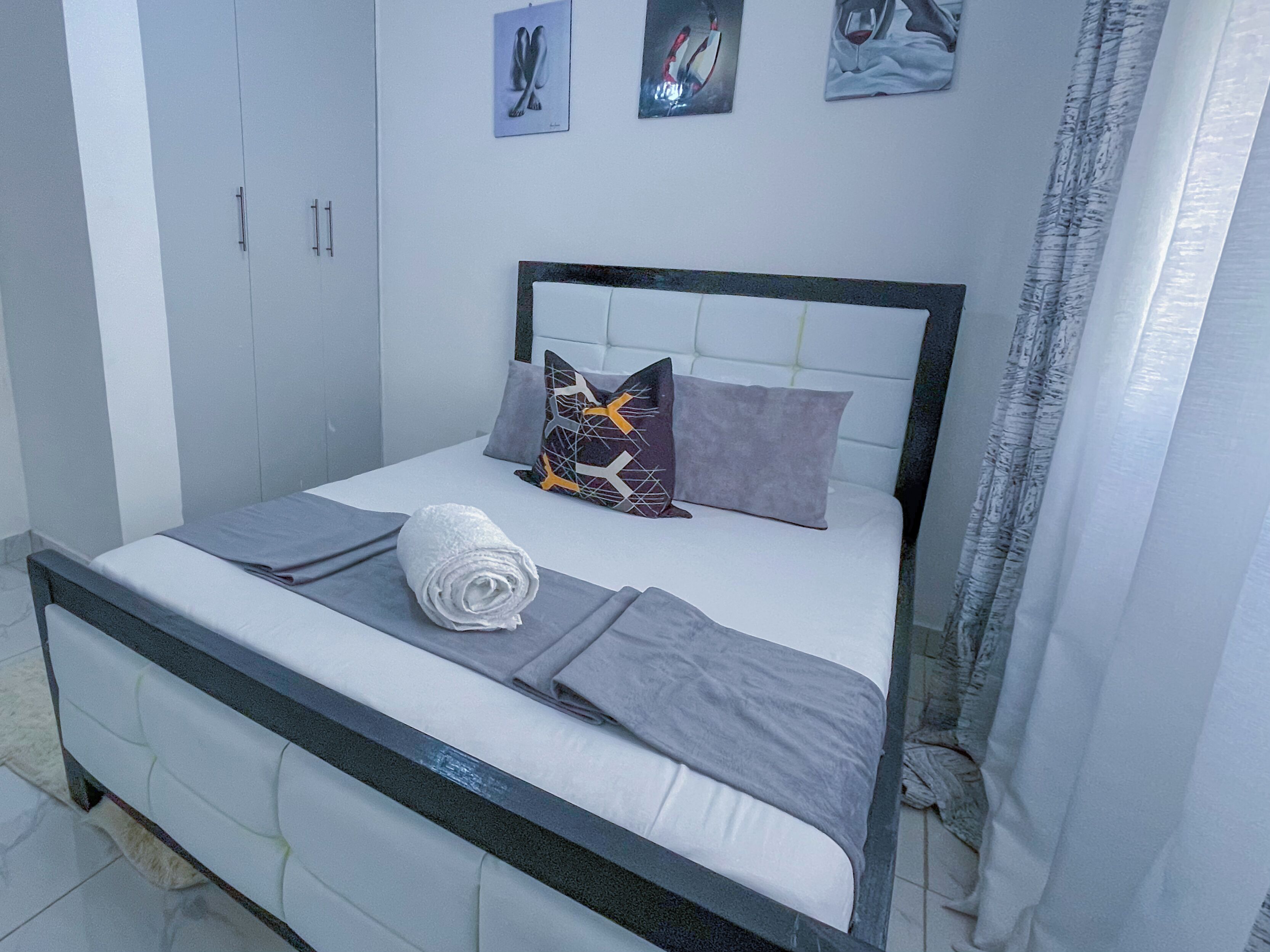 1 dormitorio, wifi, ropa de cama
