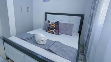 1 dormitorio, wifi, ropa de cama