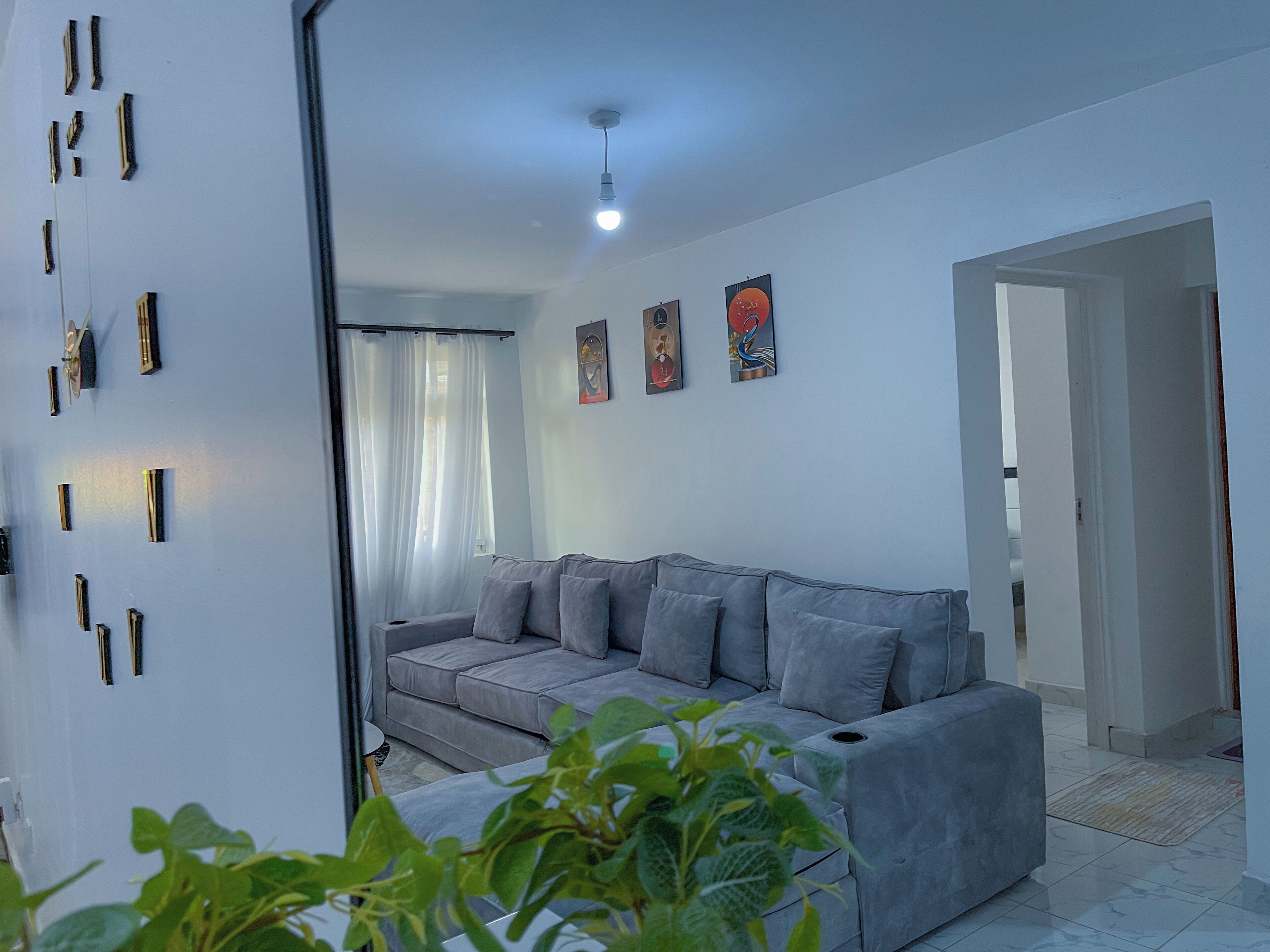 Área de sala de estar