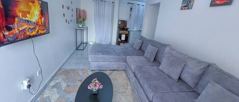 Área de sala de estar