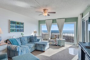 TV - Best Balcony Views - Moondrifter 201- Free Beach Chairs! (Panama City)