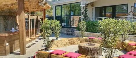 Restauration extérieure