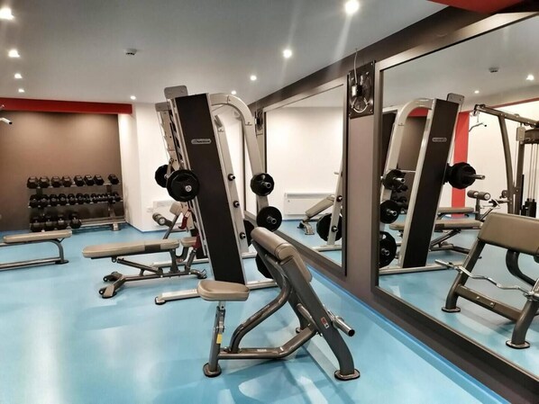 Sala de fitness