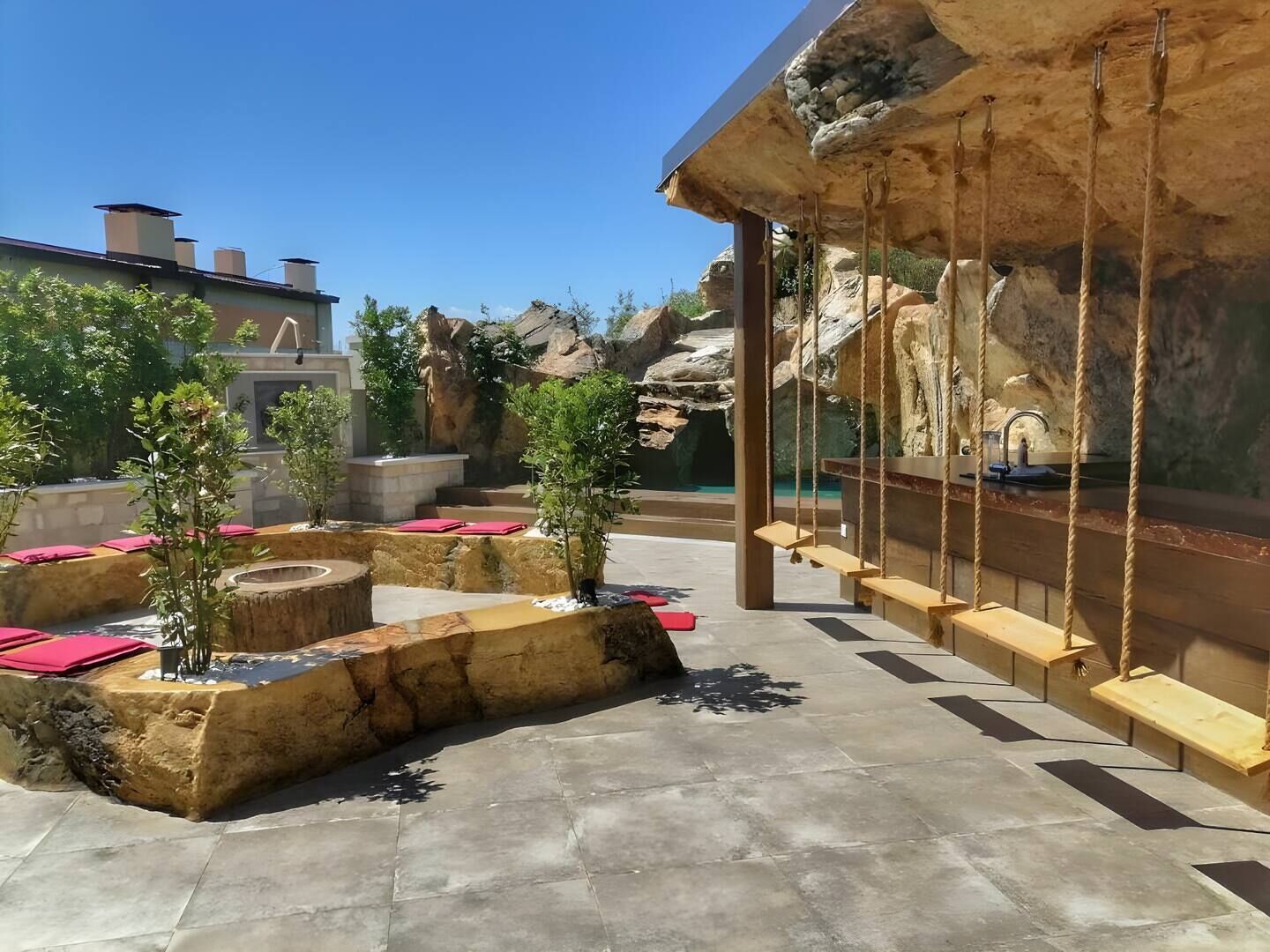 Ristorazione all'aperto