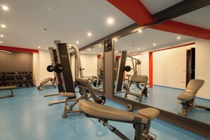 Fitnessbereich