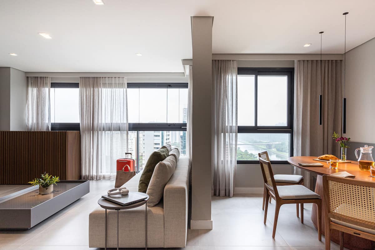 Appartement Confort | Coin séjour