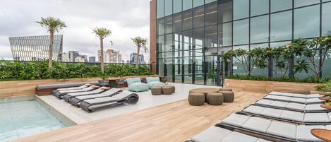 Piscine couverte, piscine extérieure