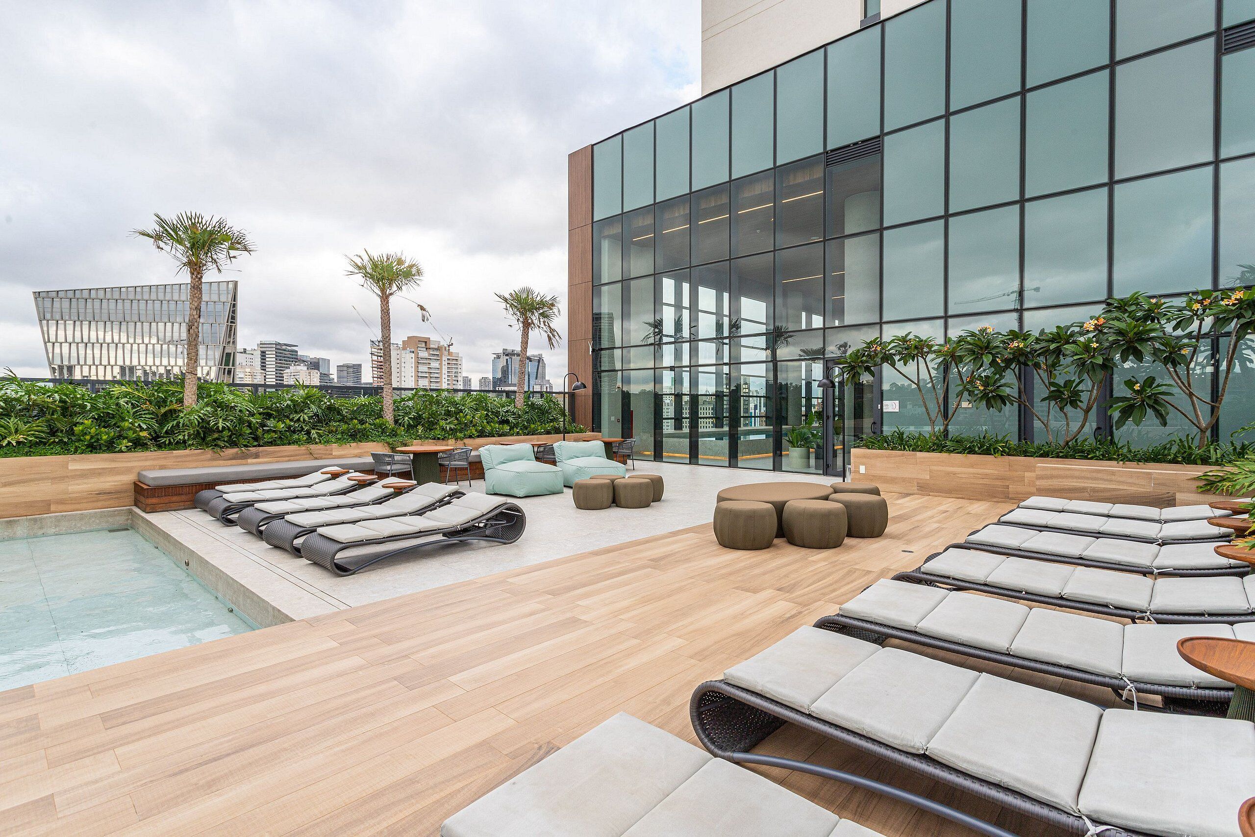 Terrasse/patio