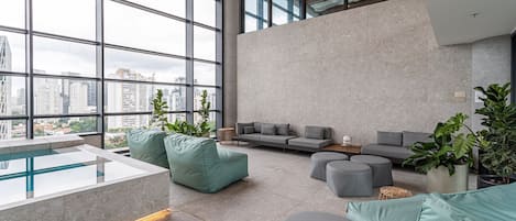 Family Apartment | Pool | Indoor pool, outdoor pool