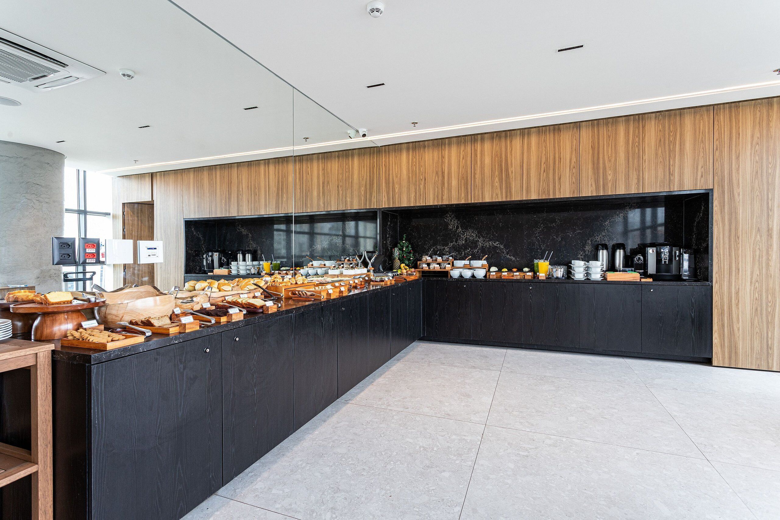 Apartamento família | Opções para refeição