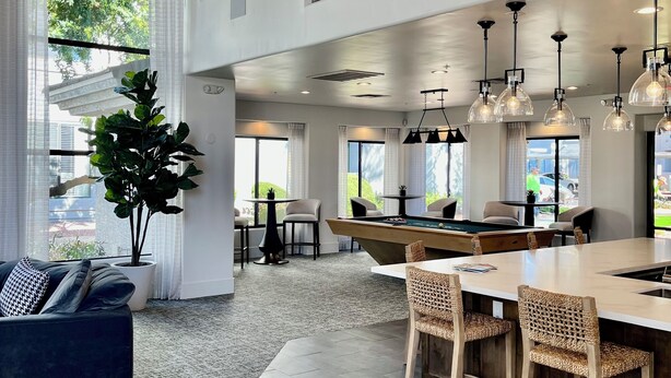 Game room - Resort living in Scottsdale w heated pool #124 (Scottsdale)