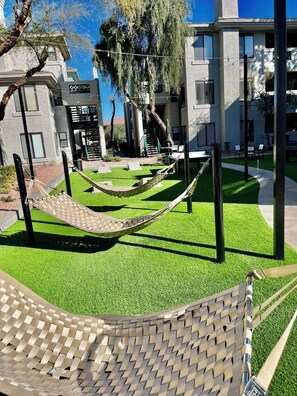 Property grounds - Resort living in Scottsdale w heated pool #124 (Scottsdale)