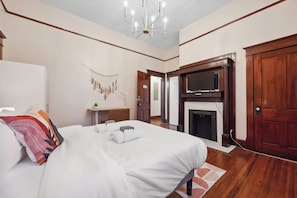 4 quartos, Wi-Fi, roupa de cama