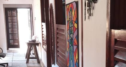 Cozy House - Right on the Sand - in Ubatuba Excellent Enseada Beach