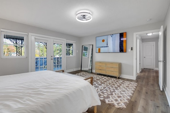 4 habitaciones, wifi gratis y ropa de cama 