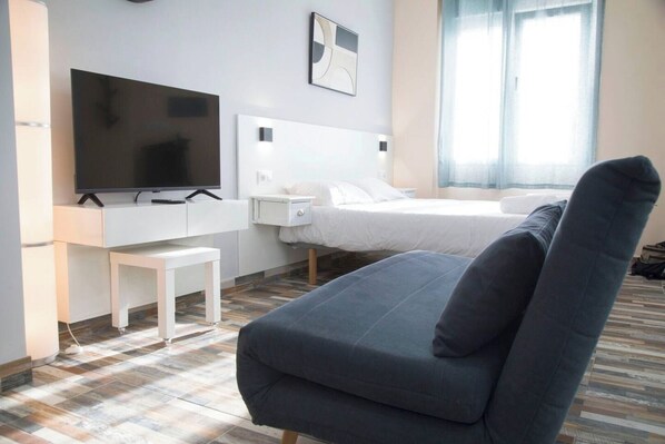 1 slaapkamer, wifi, beddengoed