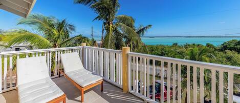 Vue depuis le balcon