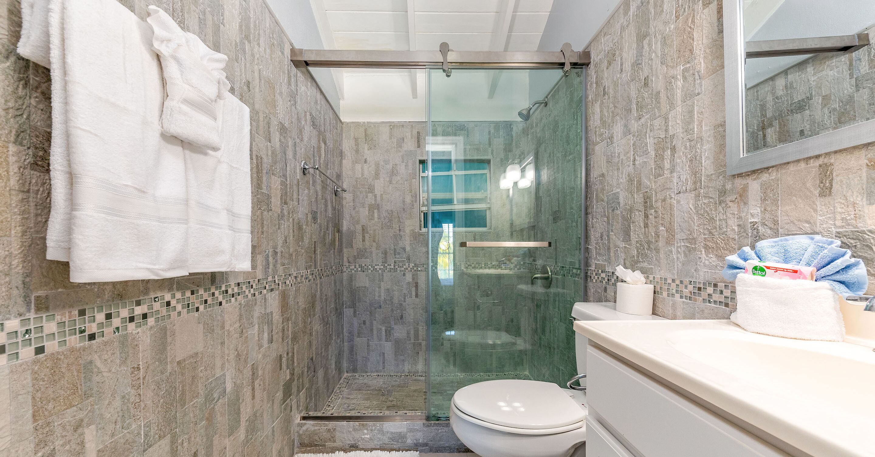 Apartment, 3 Bedrooms, Balcony, Ocean View | Bathroom