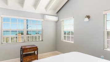 Apartment, 3 Bedrooms, Balcony, Ocean View | 1 bedroom, iron/ironing board, free WiFi