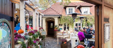 Restaurang utomhus