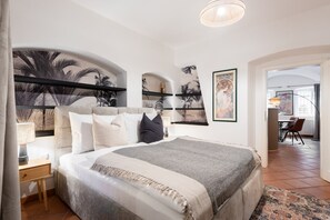 1 غرفة نوم ومكتب ومكواة/لوح كي وواي فاي مجانًا