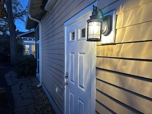 Exterior detail