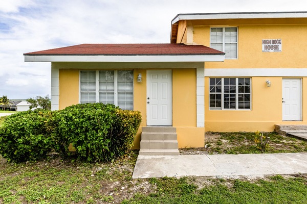 Front of property