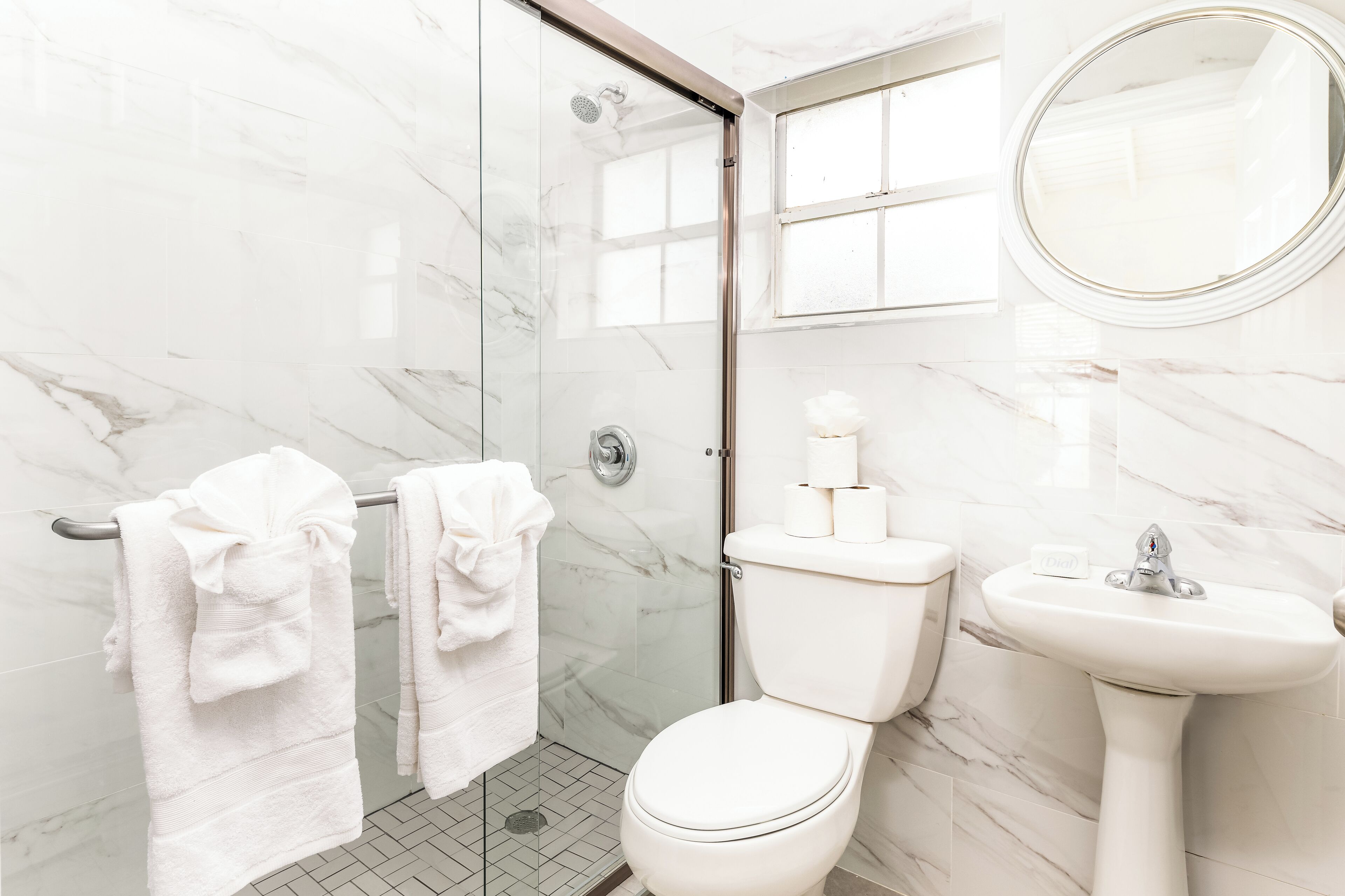 Apartment, 2 Bedrooms | Bathroom