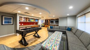 Games room - Marriotts Timber Lodge, 2BR/2BA Villa, Sleeps 8, Located at the Heavenly Gondola (South Lake Tahoe)