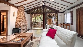 Vila | Área de estar | TV de tela plana