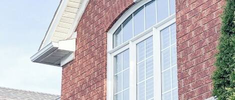 Details aan de buitenkant