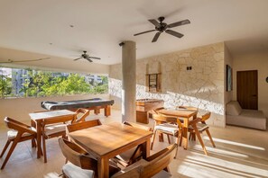 Restaurang utomhus