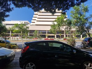 Terrain de l’hébergement 