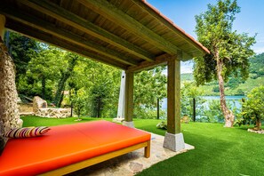 Terrace/patio - Casa Escondida Aveiga (Chantada)