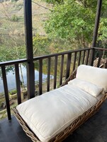 Cottage, Patio, River View | Iron/ironing board, free WiFi