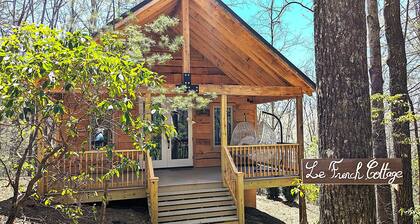 The French Cottage for a Romantic Getaway